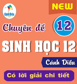 Sinh học 12 Mới (Cánh diều)